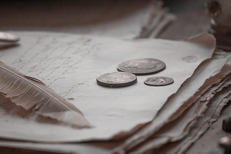 Antique Coins and Currency